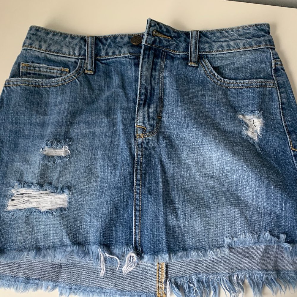 Cello Denim Skirt